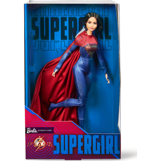 Muñeca coleccionable Supergirl de la película Flash con traj