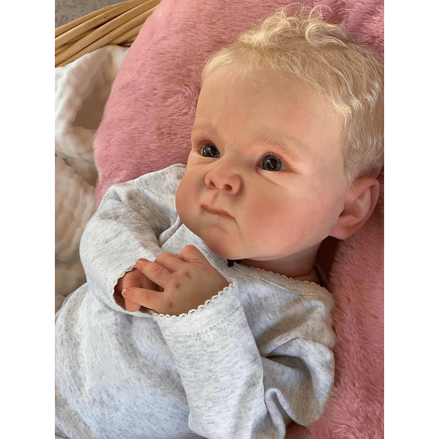 Reborn Baby Dolls Boy Muñeca realista de bebé recién nacido