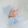 ENA Reborn Baby Doll Realista Silicona Vinilo Bebé 10 pulgad