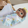 Shampoo Snuggle Sophia Sparkle Brown Hair Juego de muñeca de