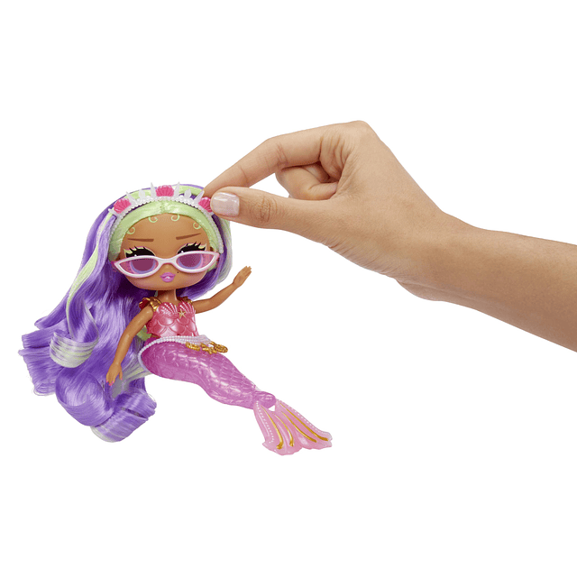 Muñeca de moda LOL Surprise Tweens Mermaid Cleo Clove con co