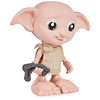 Harry Potter, muñeco interactivo mágico Dobby Elf con calcet