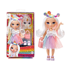 Littles - Opal Raine, Rainbow 5.5" Muñeca pequeña posable co