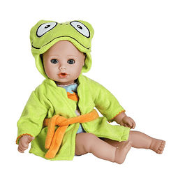 Colección Bath Time Baby Tots, juego de ropa y muñeca de beb