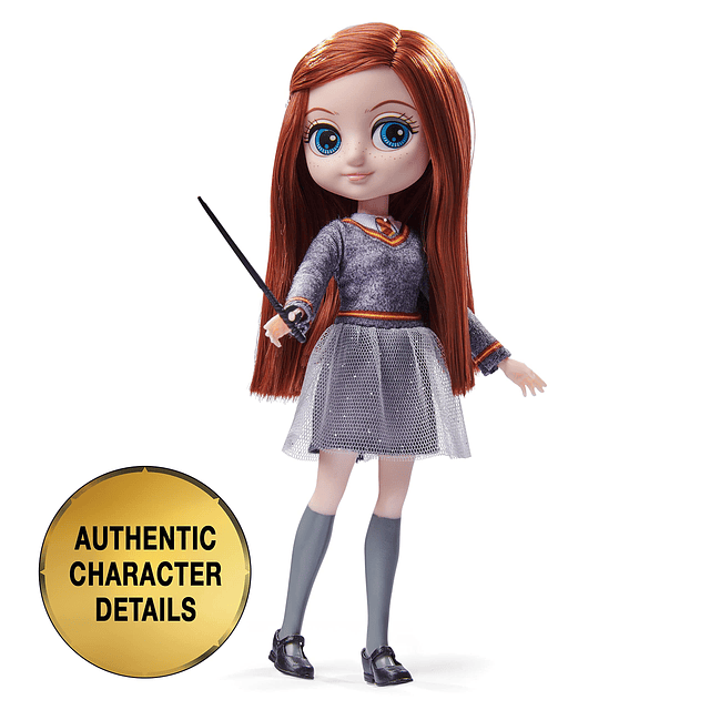 Harry Potter, muñeca Ginny Weasley de 8 pulgadas, juguetes p