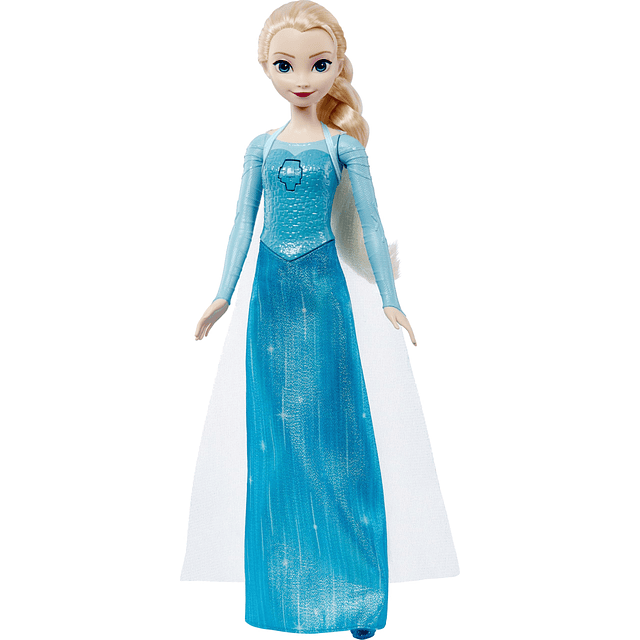 Disney Frozen Toys, muñeca Elsa cantante con ropa exclusiva,