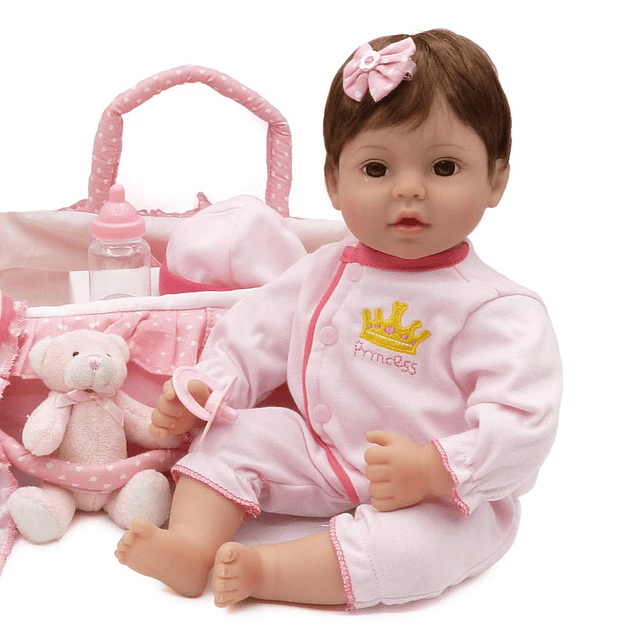 Reborn Baby Doll Muñecas realistas hechas a mano para niños