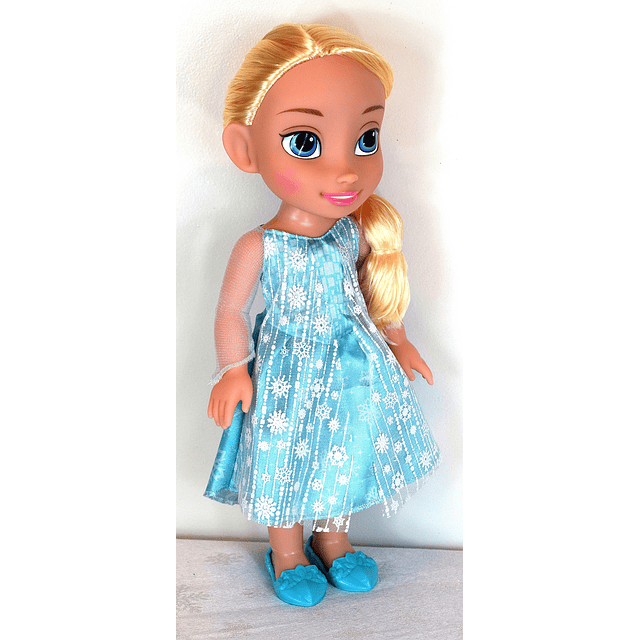 039897989211 Frozen Elsa - Muñeca infantil, color azul