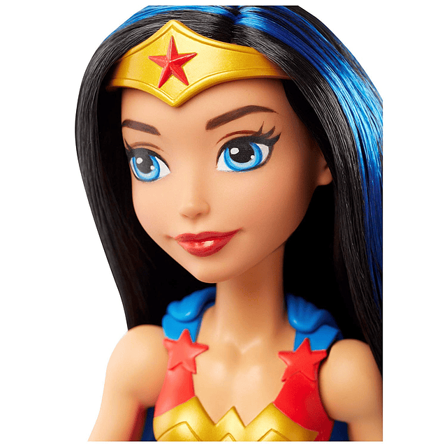 DC Super Hero Girls Muñeca de Mujer Maravilla de acción de e