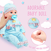 Interactive Baby Doll – Muñecas de alimentación que hablan l