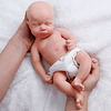 Reborn Baby Dolls Silicona Cuerpo Completo 13 Pulgadas Sólid