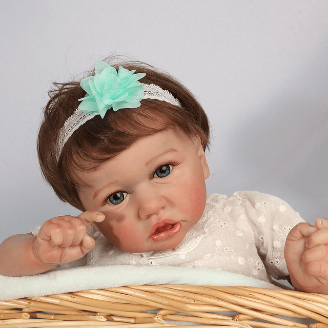 Reborn Baby Dolls – Vinilo realista de 18.0 in de cuerpo com