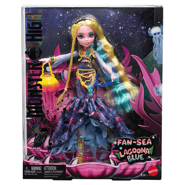 Fan-Sea Lagoona Blue - Exclusivo de Entertainment Earth