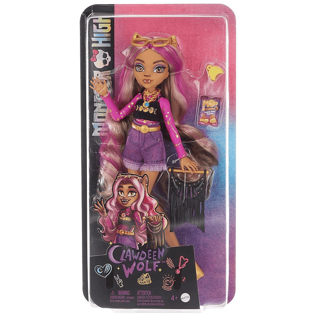 Muñeca Clawdeen's Day Out, MTHKY72