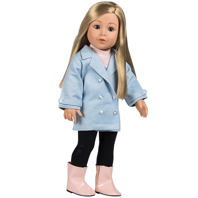 Amazon Exclusive Fun Collection Muñeca bebé de 18 pulgadas p