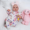 Reborn Baby Dolls - Muñeca realista de vinilo suave de 20 pu