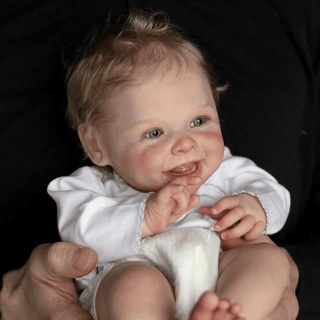 Muñecas Reborn de la Vida Real, bebés Reborn de Silicona de