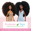 Naturalistas Fashion Pack Juego de 4 piezas y accesorios par