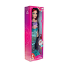 Muñeca Ariel Playdate de 32 pulgadas de alto y articulada, m