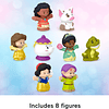 Little People Juguetes para niños pequeños Disney Princess S