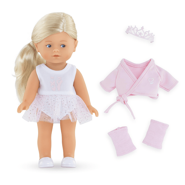 Mini Corolline Rosy Ballerina Set de regalo que incluye muñe