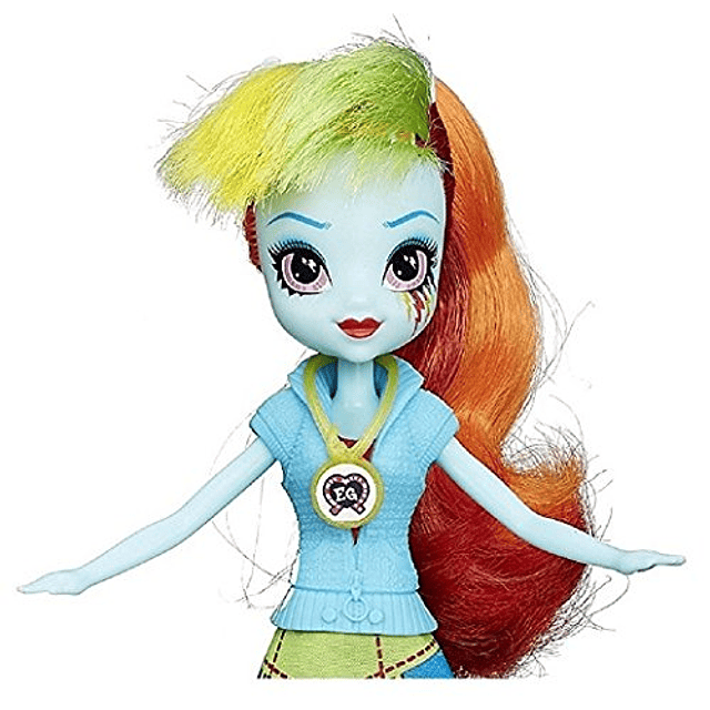 Equestria Girls Rainbow Dash Juegos De La Amistad Muñeca