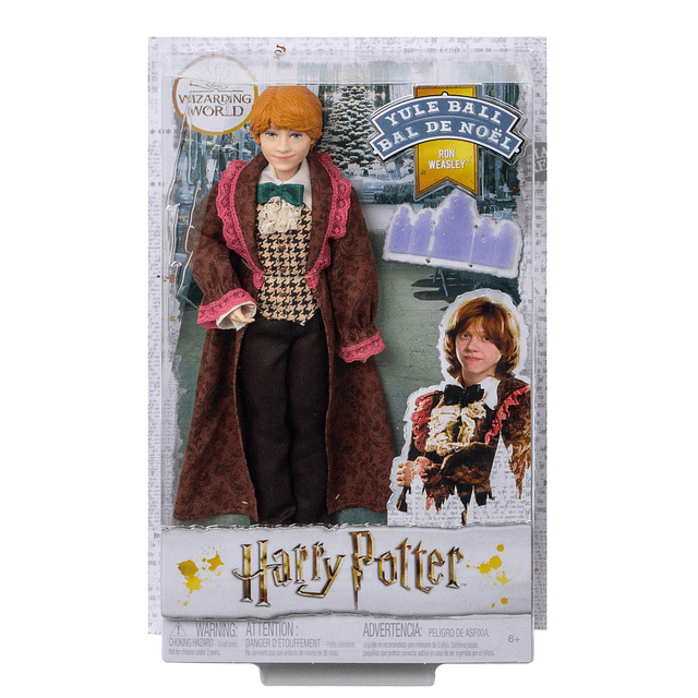 Harry Potter Ron Weasley Muñeco Bola De Navidad