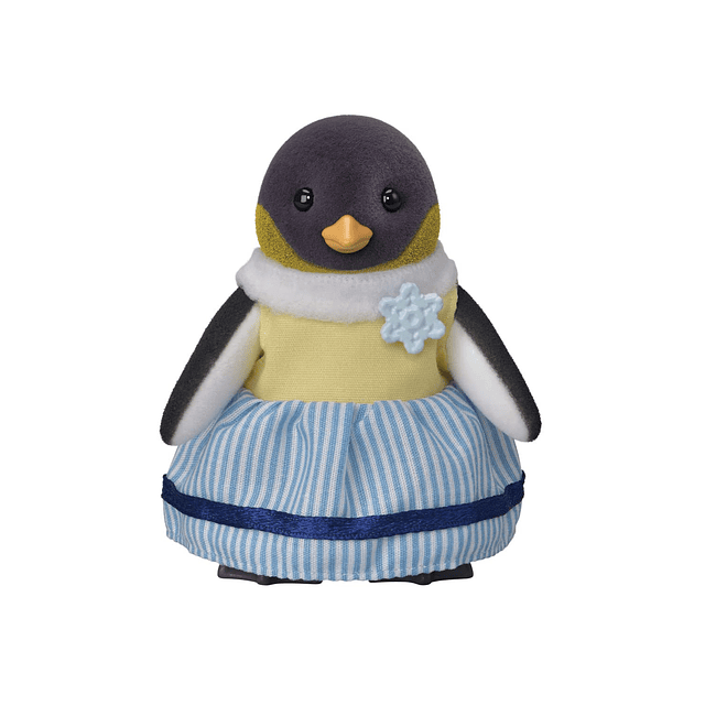 Penguin Family - Juego de 4 figuras de muñecas coleccionable