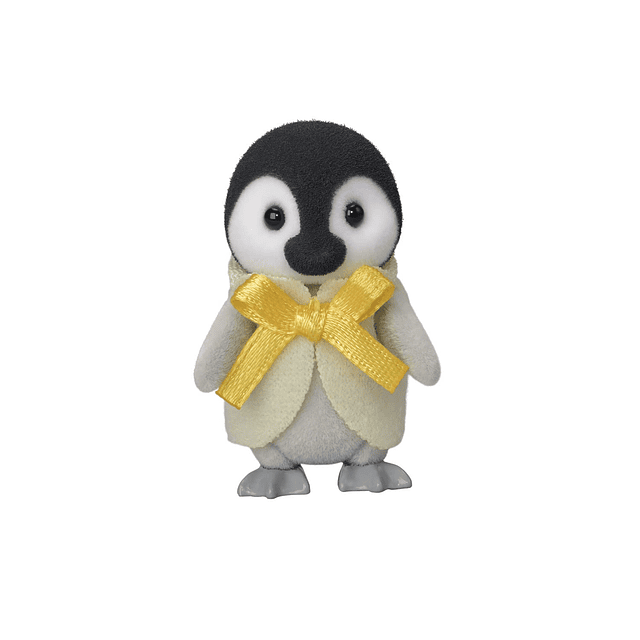 Penguin Family - Juego de 4 figuras de muñecas coleccionable