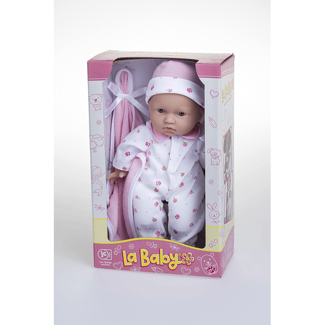 La Baby Juego de muñecas bebé caucásicas - Muñeca bebé suave