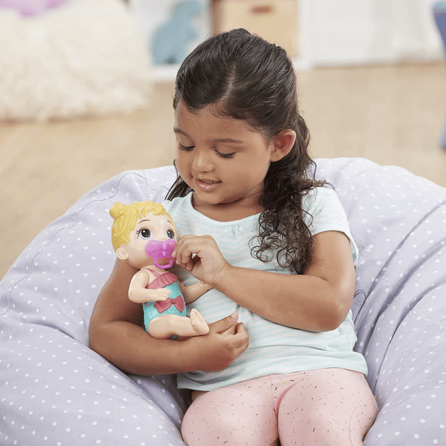 Splash 'n Snuggle Muñeca Bebé para Juegos Acuáticos Rubio