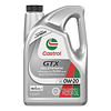 Aceite de motor GTX totalmente sintético 0W-20, 5 cuartos