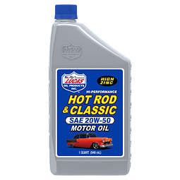 10689 Aceite de petróleo 20W-50 - Botella de 1 cuarto