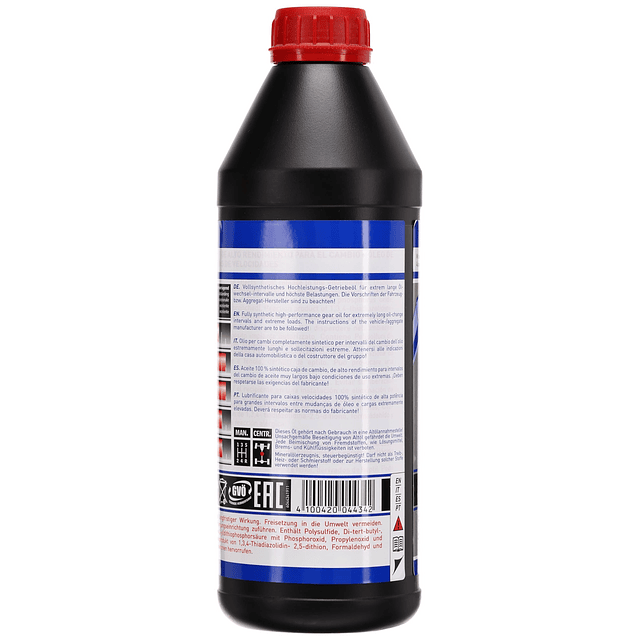 Aceite para engranajes de alto rendimiento (GL4+) SAE 75W-90