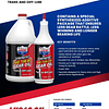 10048-PK4 75W90 Aceite sintético para engranajes, jarra de 1