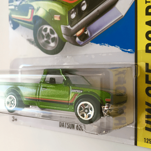 2015 HW Off-Road Datsun 620 125/250, Verde