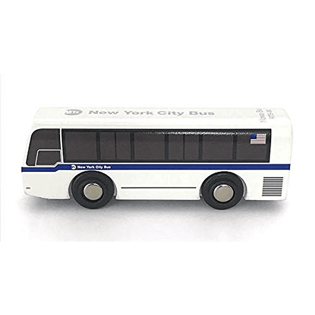 Munipals MP01-2102 NYC Nova Bus RTS-06 MTA Vagón de ferrocar