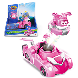 Spinning Tops & Cars, juguetes transformadores de vehículos