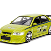 Fast & Furious 1:32 Brian's 2002 Mitsubishi Lancer Evo Coche