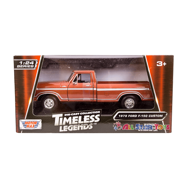 1979 Ford F-150 camioneta 1:24 modelo de coche fundido a pre