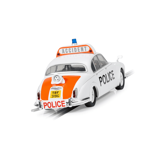 Jaguar MK 2 Coche de Policía 1:32 Slot Coche de Carreras C44