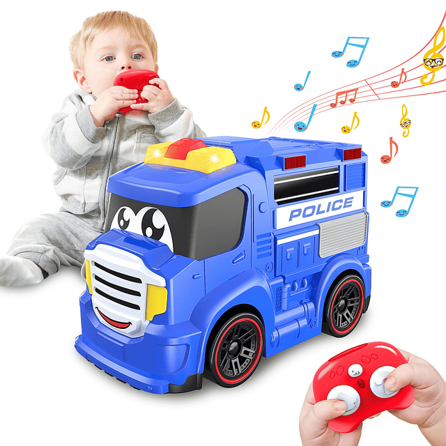 Coche de control remoto para niños pequeños Juguetes ideales