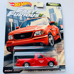 Premium 2020 Motor City Muscle F&F, Ford F-150 SVT Lightning