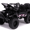 Just Trucks 2007 Jeep Wrangler negro/rosa camuflaje con esta