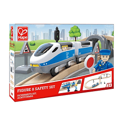 E3729 Figura 8 Juego de tren de seguridad, 14.76 pulgadas de