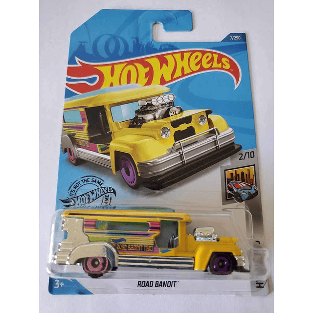 Hot Wheels 2020 Hw Metro Road Bandit, 7/250 Amarillo