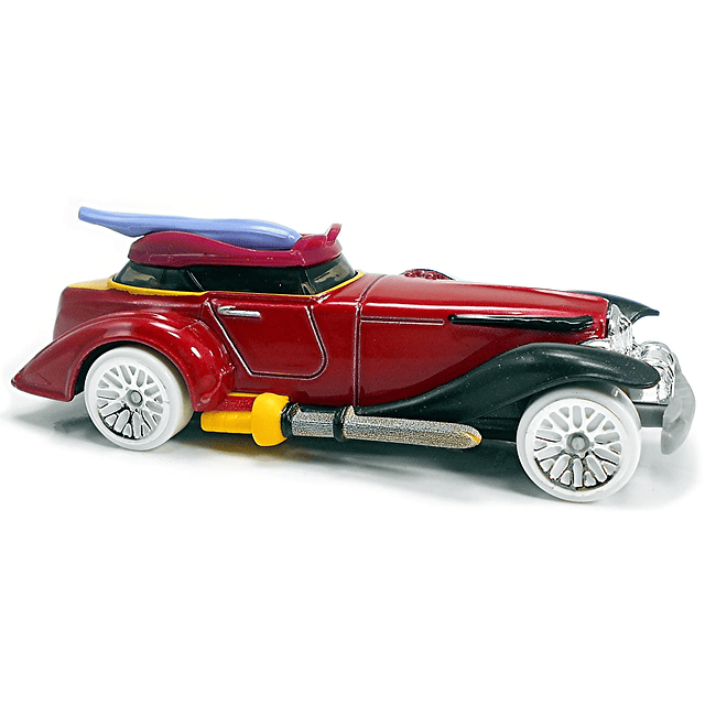 Hot Wheels Capitán Garfio Disney Coche Diecast 1/64