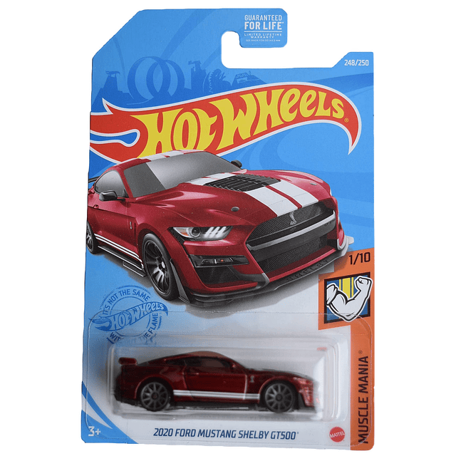 2020 Ford Mustang Shelby GT500, [rojo] 248/250 Muscle Mania