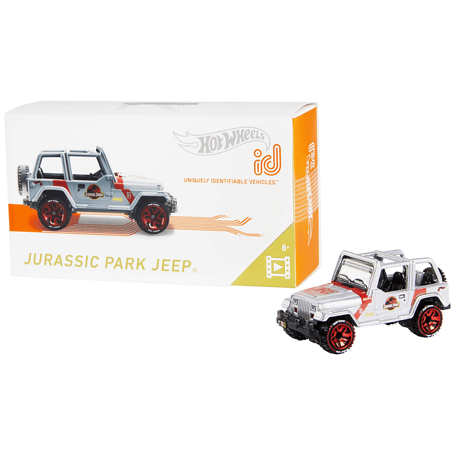 id Jeep del Parque Jurásico