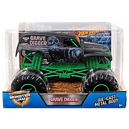 Monster Jam Grave Digger - Camión Retro